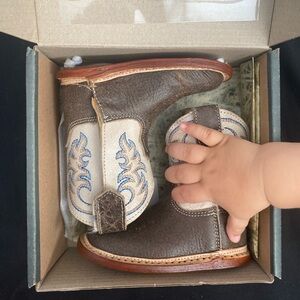 Roper Infant Cowboy Boots Size 3
